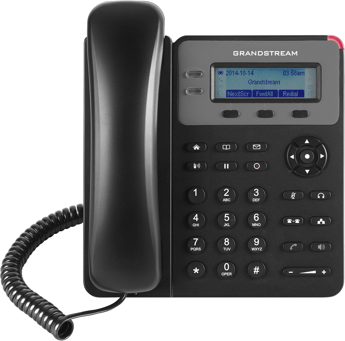 1 Line Basic IP Phone - GXP1615