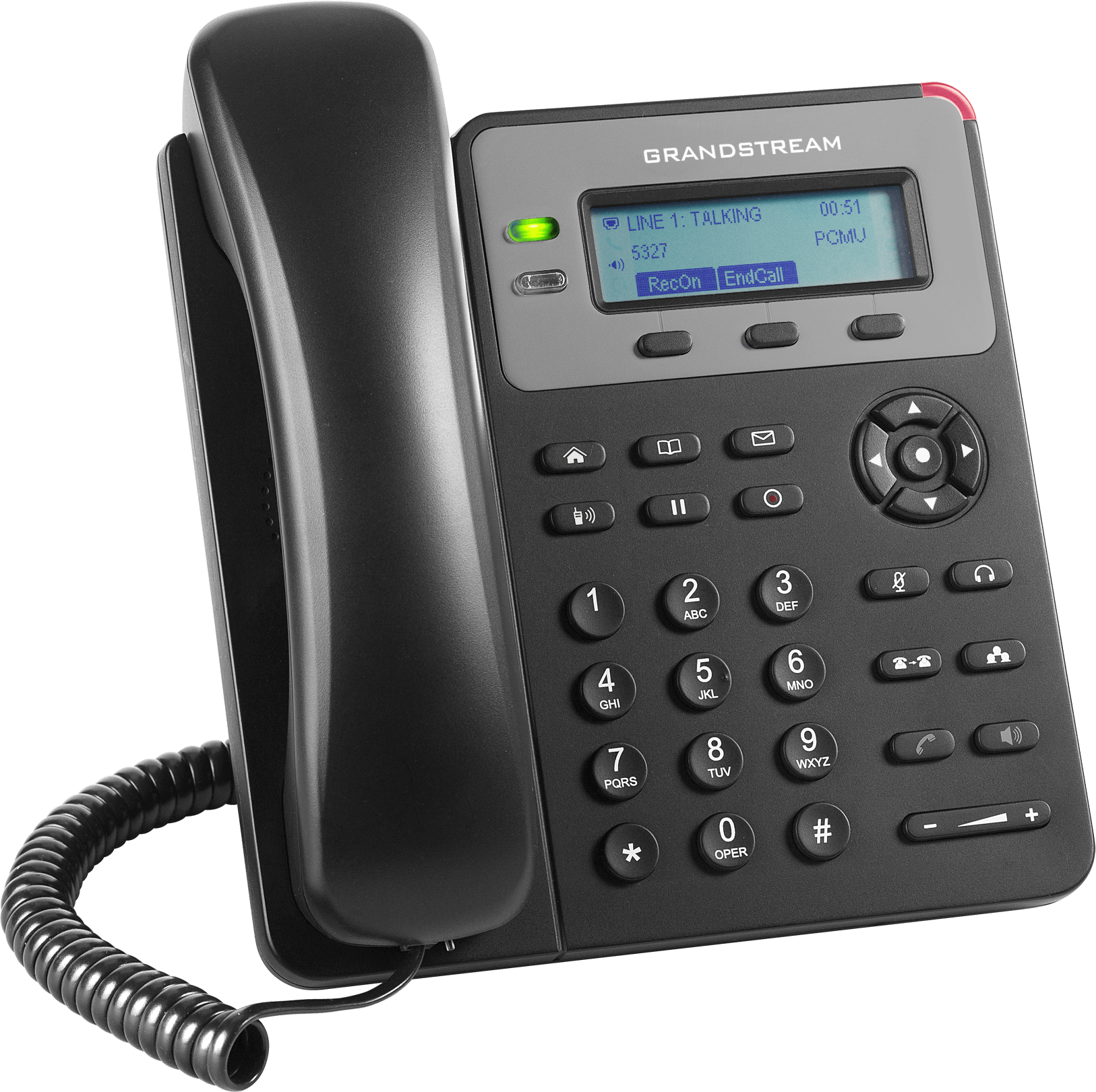 1 Line Basic IP Phone - GXP1615