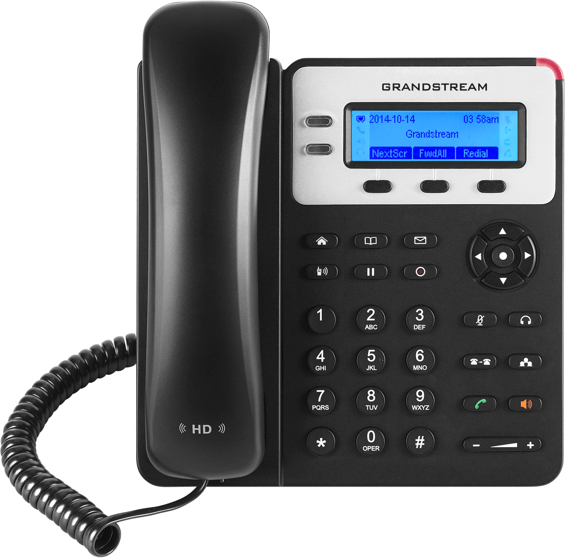 2 Line Basic IP Phone - GXP1625