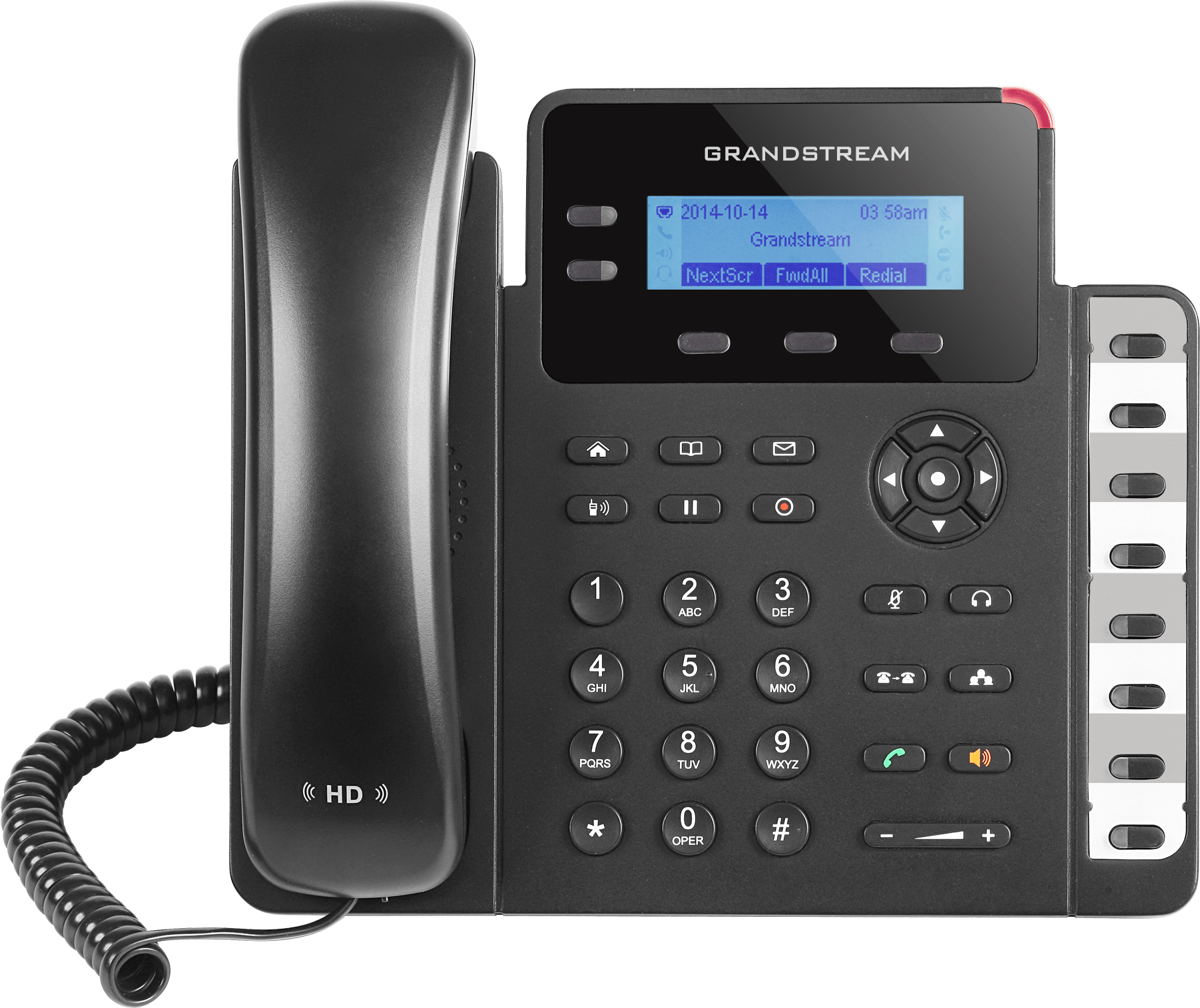 2 Line Basic IP Phone - GXP1628