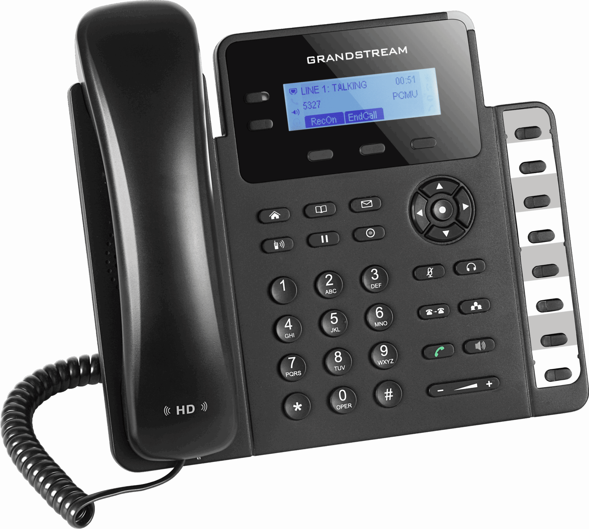 2 Line Basic IP Phone - GXP1628 - Image 2