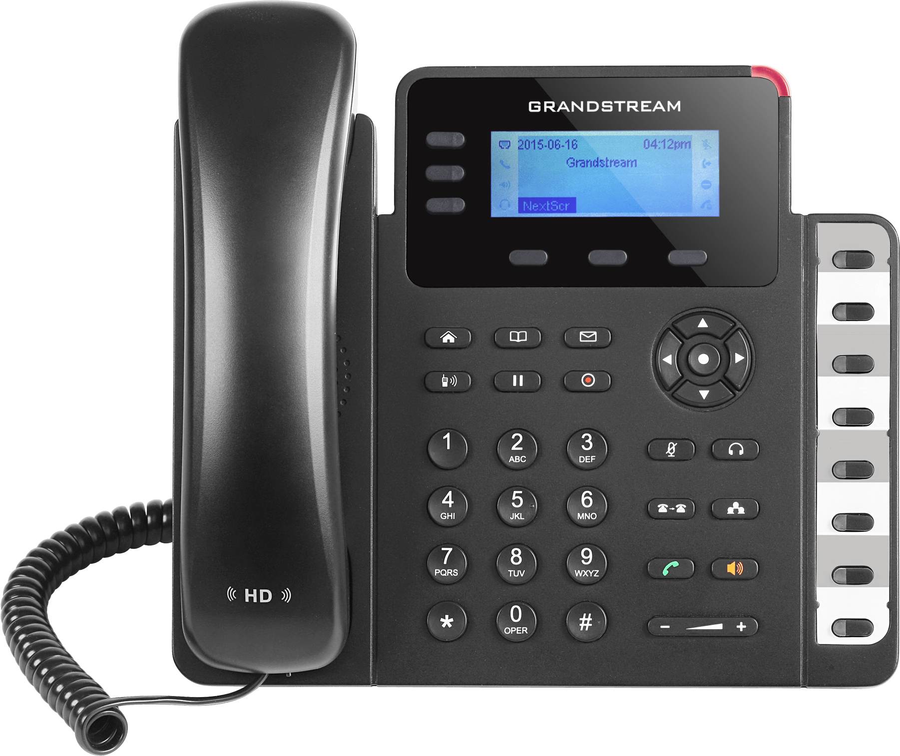 3 Line Basic IP Phone - GXP1630