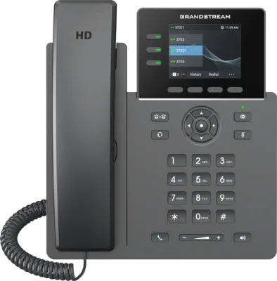 3 Line Carrier-Grade IP Phone - GRP2611G
