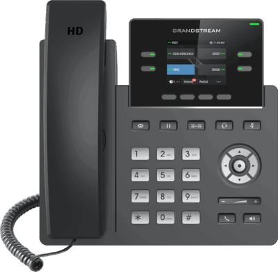 4 Line Professional IP Phone - GRP2612P