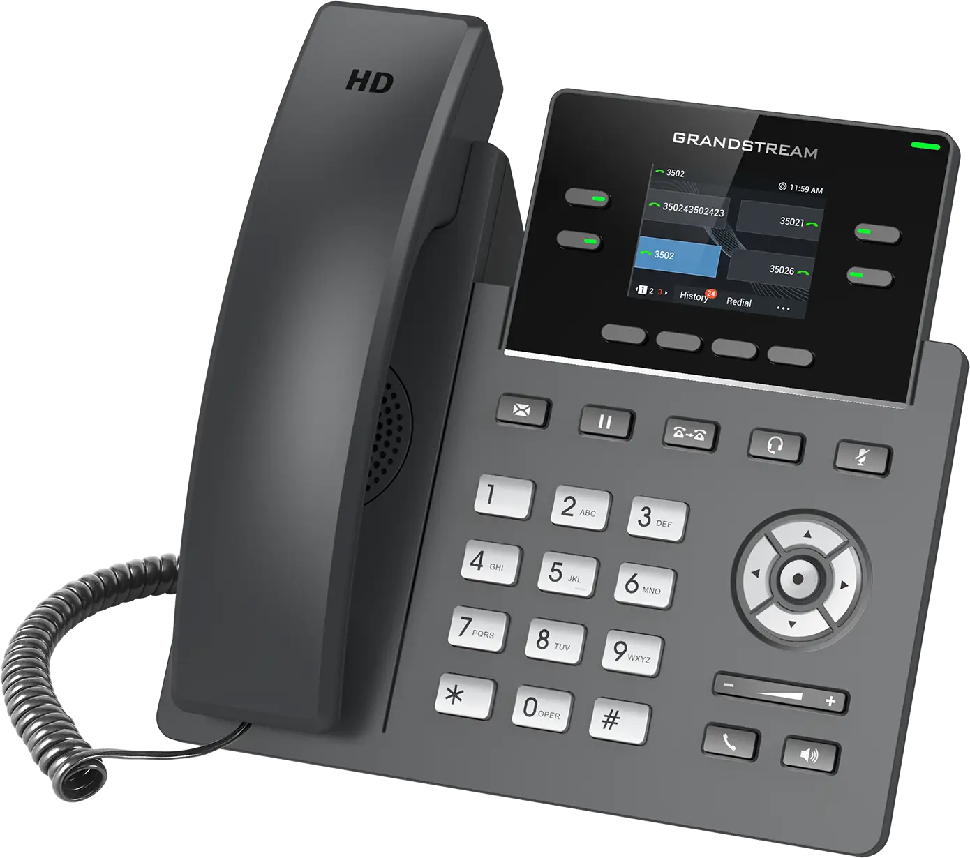 4 Line Professional IP Phone - GRP2612P