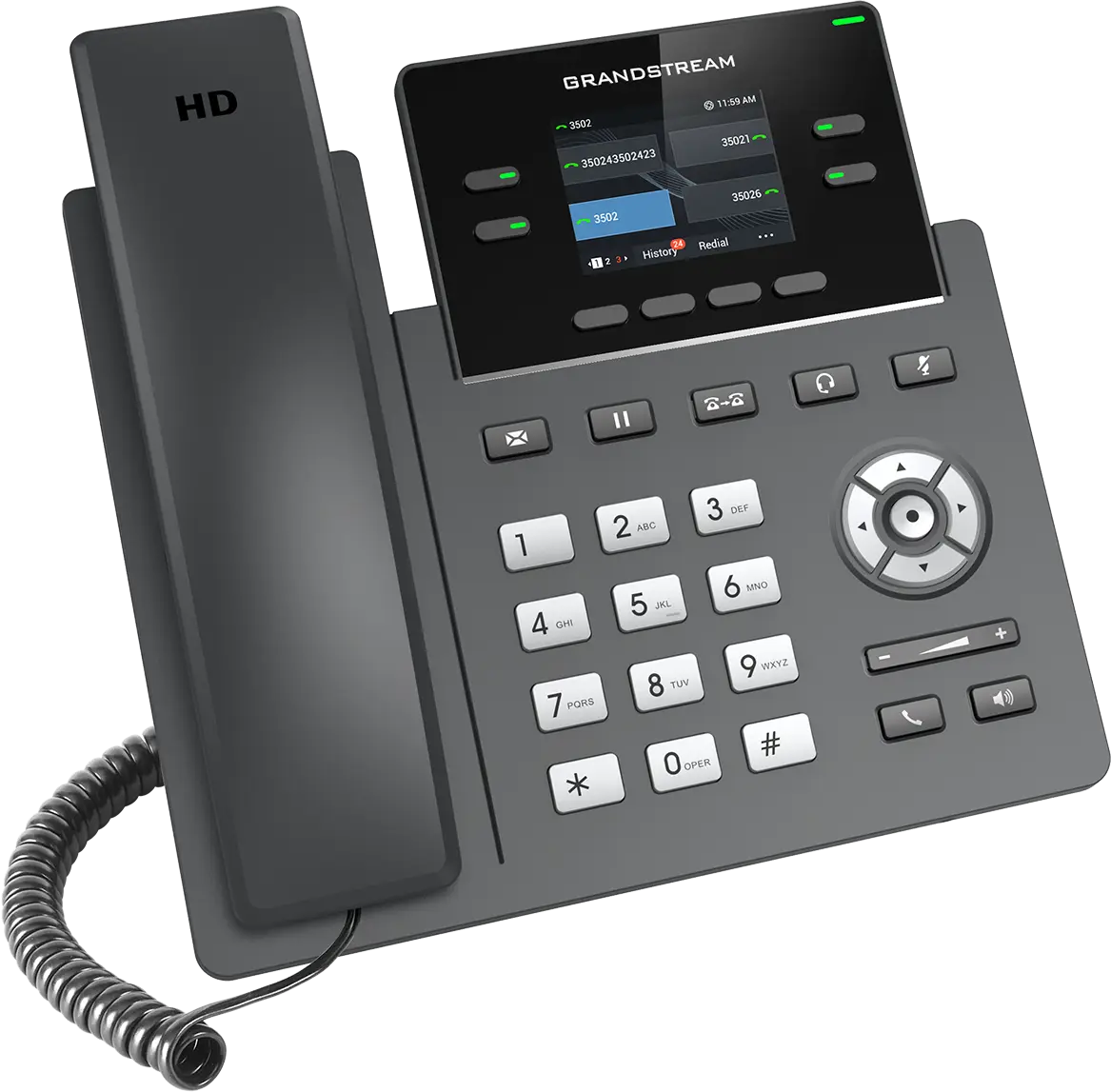 4 Line Professional IP Phone - GRP2612P