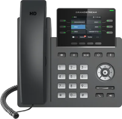 6 Line Professional IP Phone - GRP2613