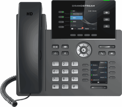 4 Line Professional IP Phone - GRP2614