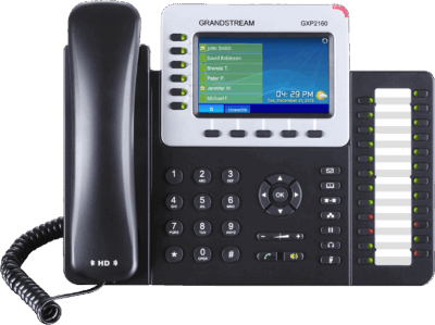 6 Line IP Phone - GXP2160