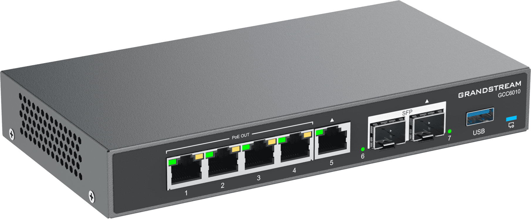 UC + Networking Convergence Solutions - GCC6010