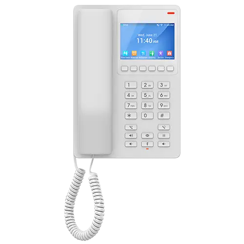 Compact Hotel Phones - GHP631(W)