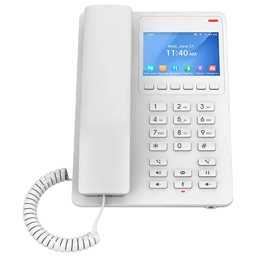 Compact Hotel Phones - GHP631(W)