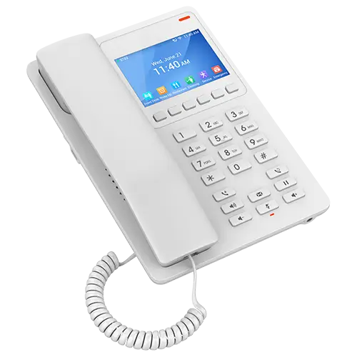 Compact Hotel Phones - GHP631(W)