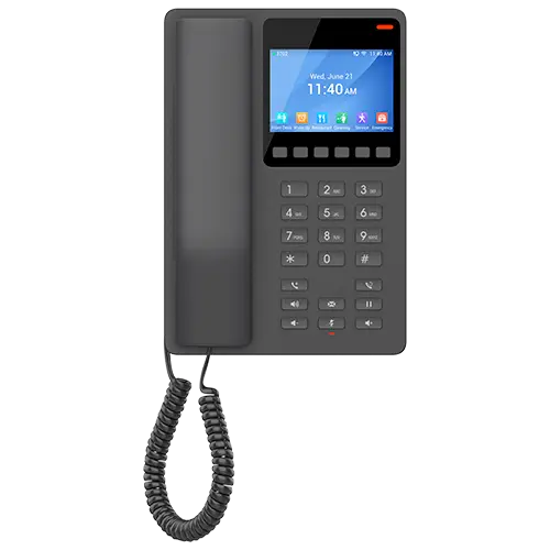 Compact Hotel Phones - GHP631(W)