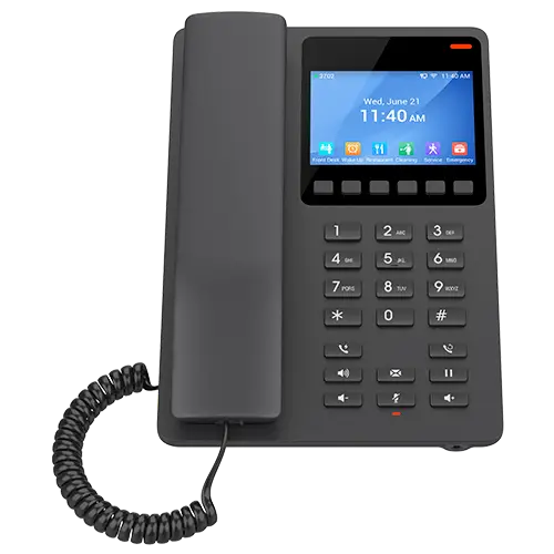 Compact Hotel Phones - GHP631(W)