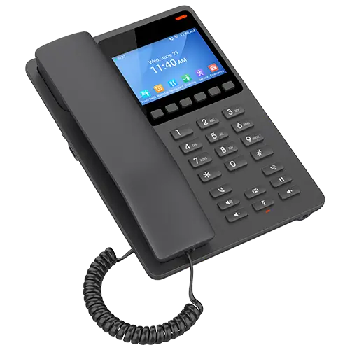 Compact Hotel Phones - GHP631(W)