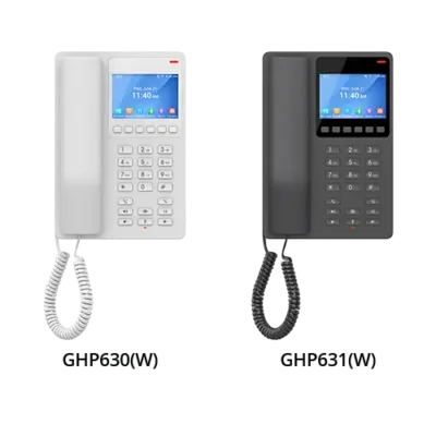 Compact Hotel Phones - GHP631(W)