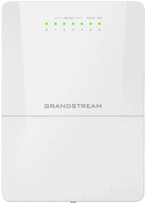 6-Port Outdoor Managed Switch - GWN7710R