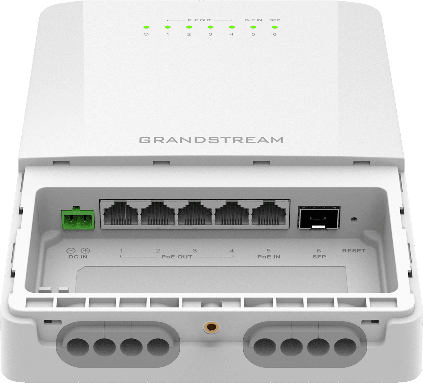 6-Port Outdoor Managed Switch - GWN7710R