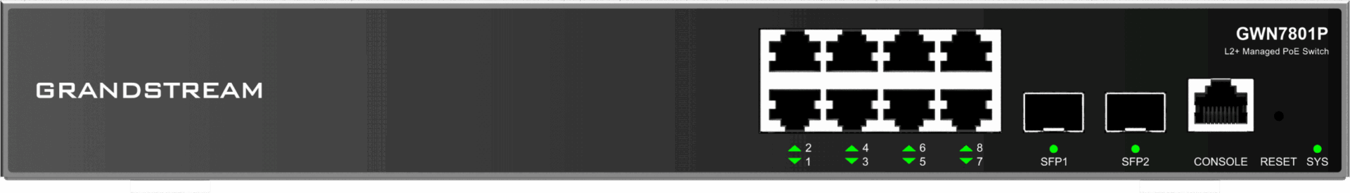 Layer 2+ Managed Network Switches - GWN7803(P)