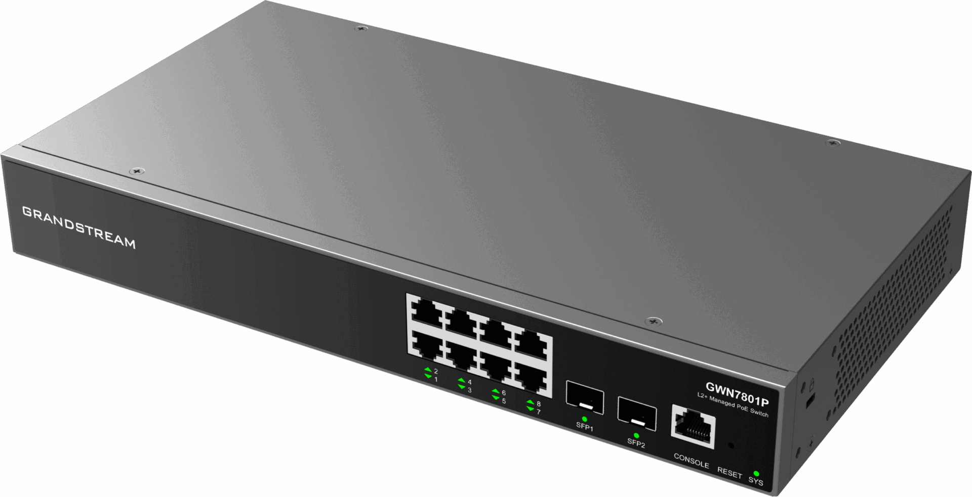 Layer 2+ Managed Network Switches - GWN7803(P)