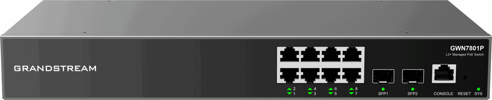 Layer 2+ Managed Network Switches - GWN7803(P)