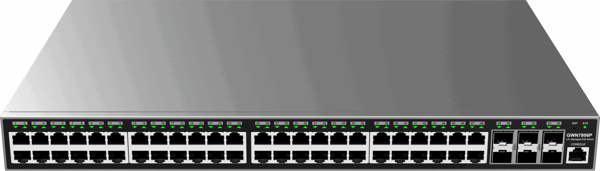 Enterprise-Grade Layer 2+ Managed Network Switch - GWN7806(P)