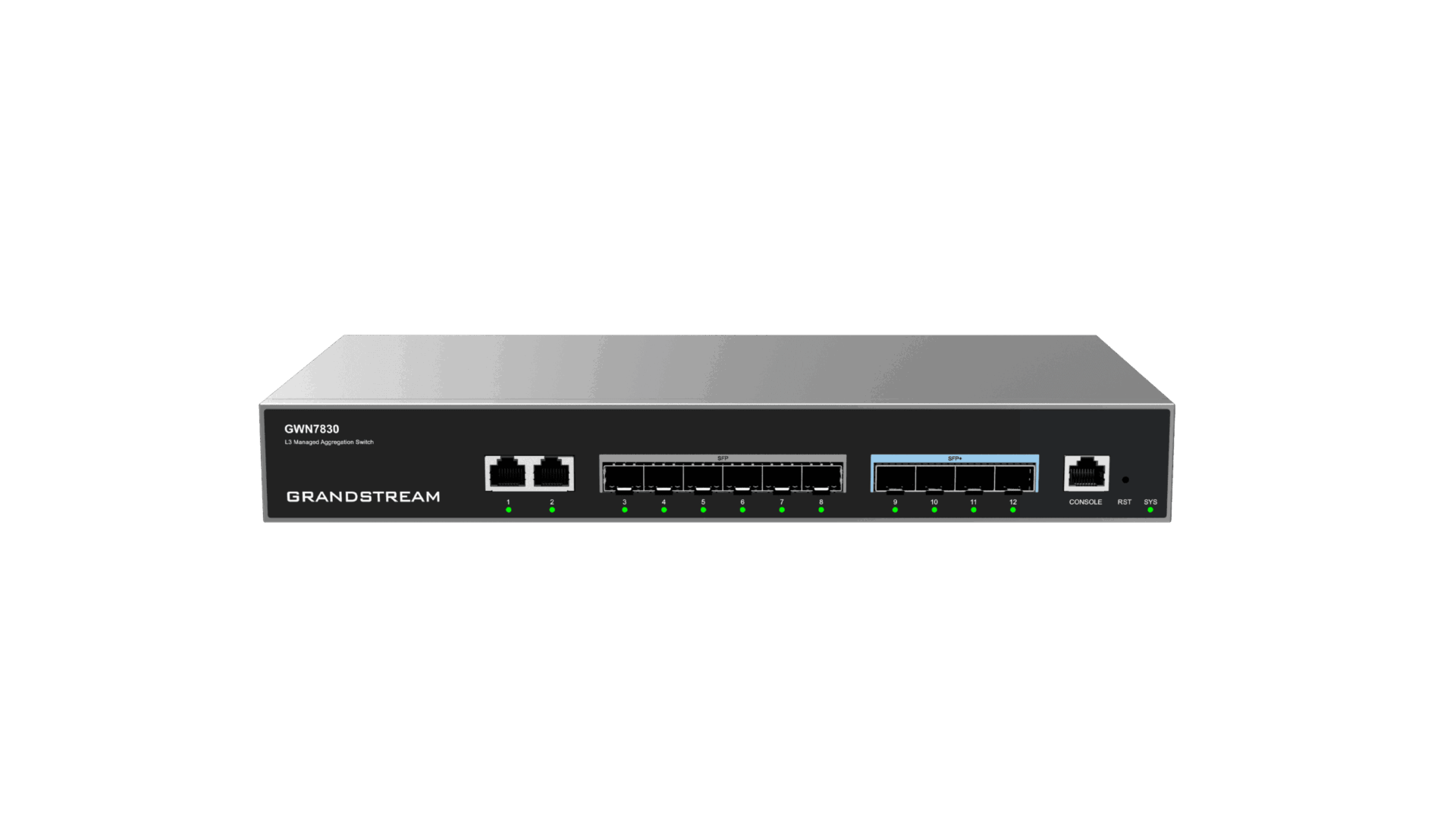 Layer 3 Aggregation Network Switches - GWN7832
