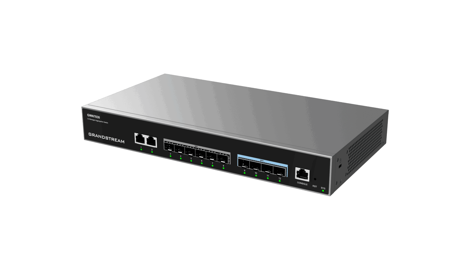 Layer 3 Aggregation Network Switches - GWN7832