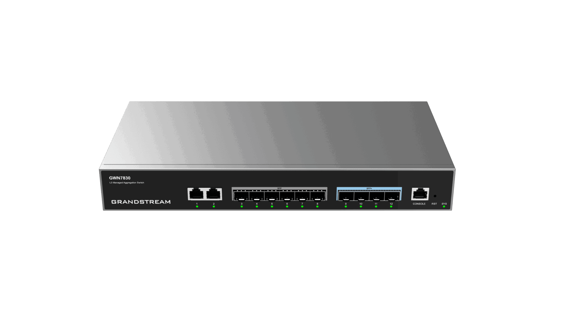 Layer 3 Aggregation Network Switches - GWN7832