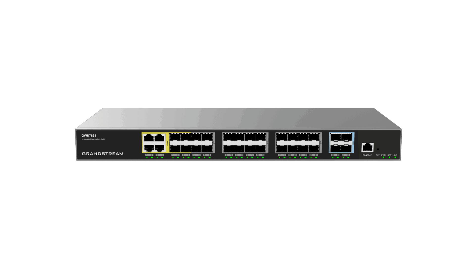 Layer 3 Aggregation Network Switches - GWN7832