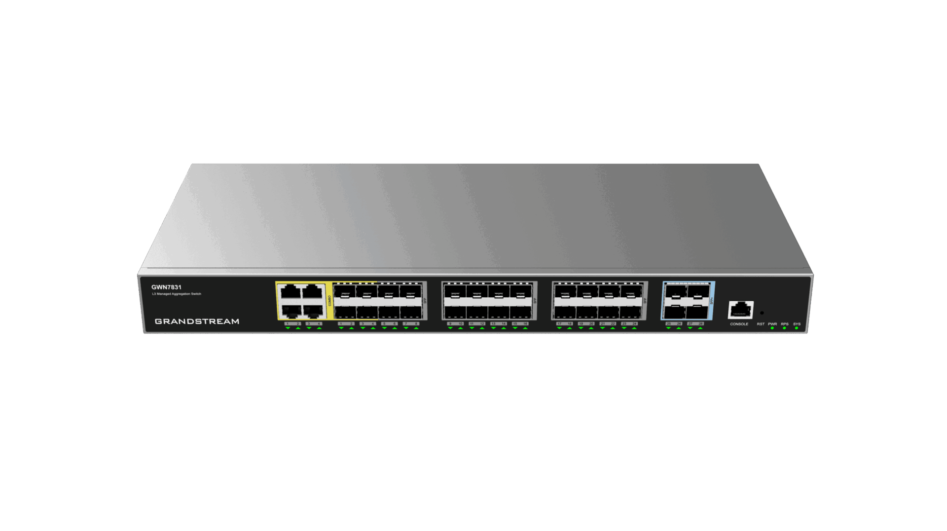 Layer 3 Aggregation Network Switches - GWN7832