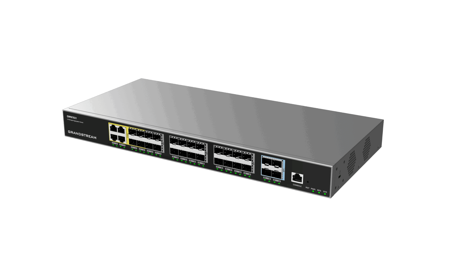 Layer 3 Aggregation Network Switches - GWN7832