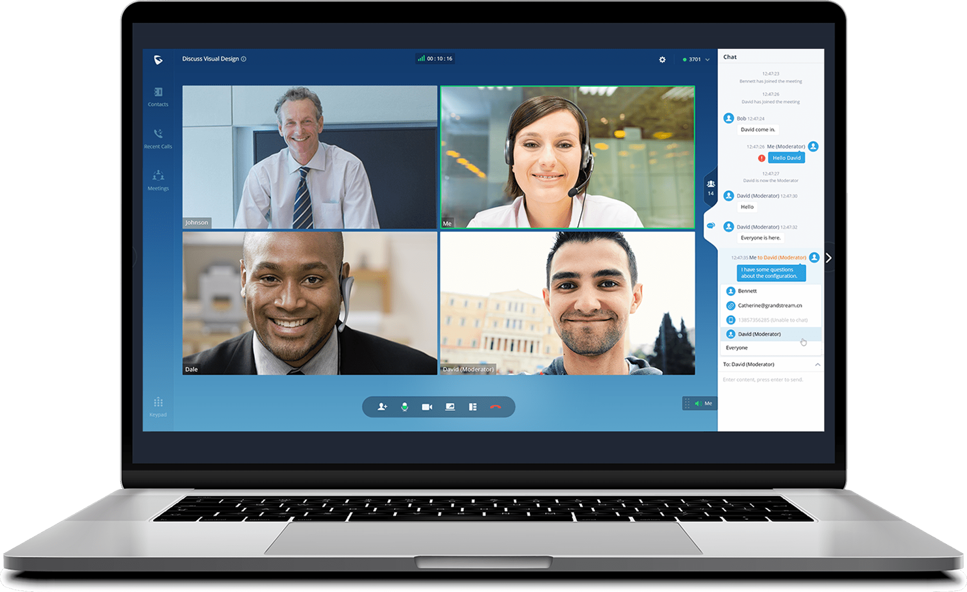 Mobile, Desktop and Web App for UCM6300 Ecosystem - Wave - UCM6300