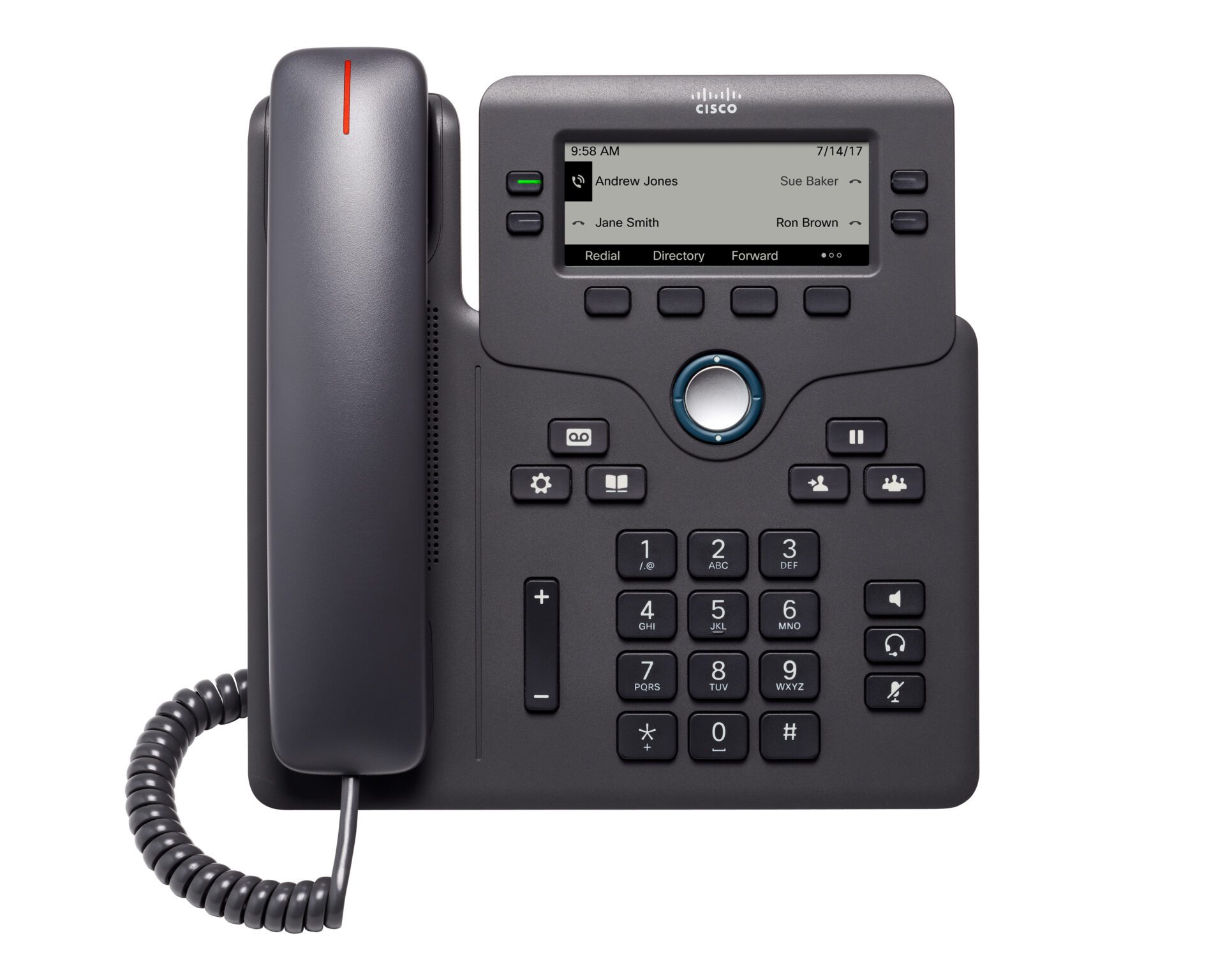 Cisco 6841 Multiplatform IP Phone - Image 2