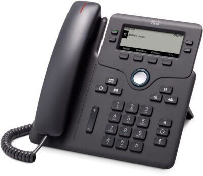 Cisco 6841 Multiplatform IP Phone - CP-6841