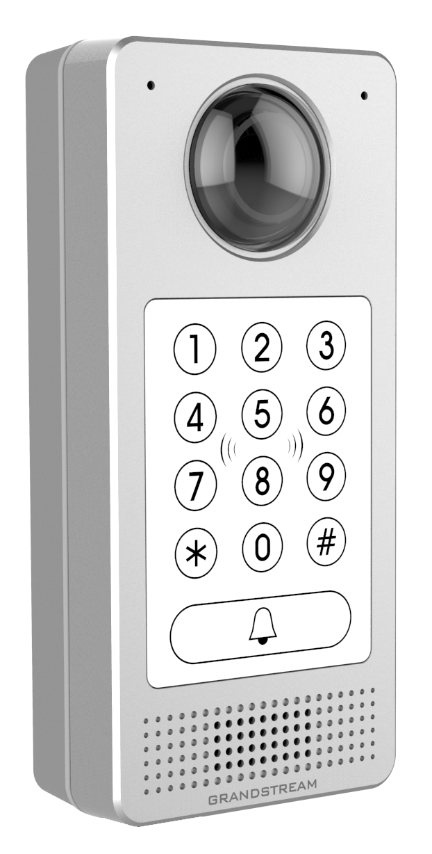HD IP Video Door System - GDS3710