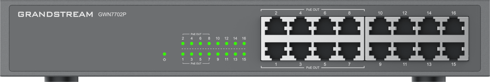 Unmanaged Network Switches - GWN7702(P)