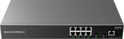 Layer 2+ Managed Network Switches - GWN7801