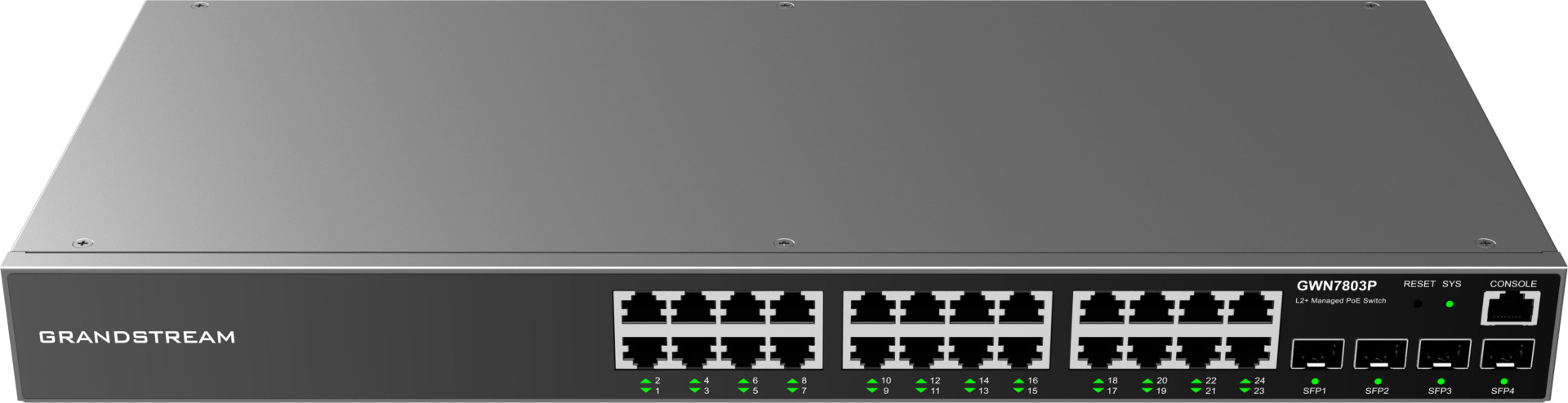 Layer 2+ Managed Network Switches - GWN7803(P)