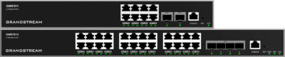 Enterprise Layer 3 Managed Network Switches - GWN7811(P)