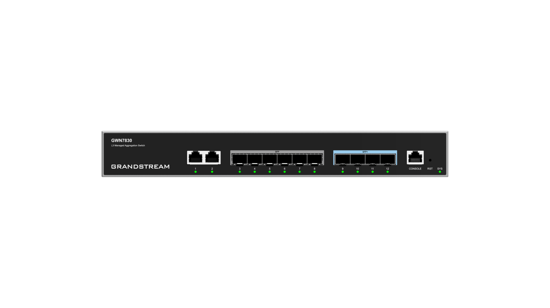 Layer 3 Aggregation Network Switches - GWN7830