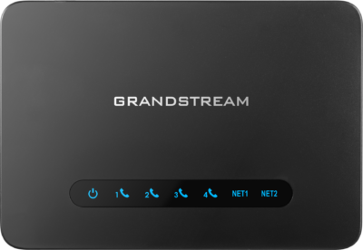 4 Port FXS Gateway with Gigabit NAT Router - HT814 v2