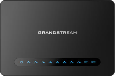 8 port FXS Gateway with Gigabit NAT Router - HT818