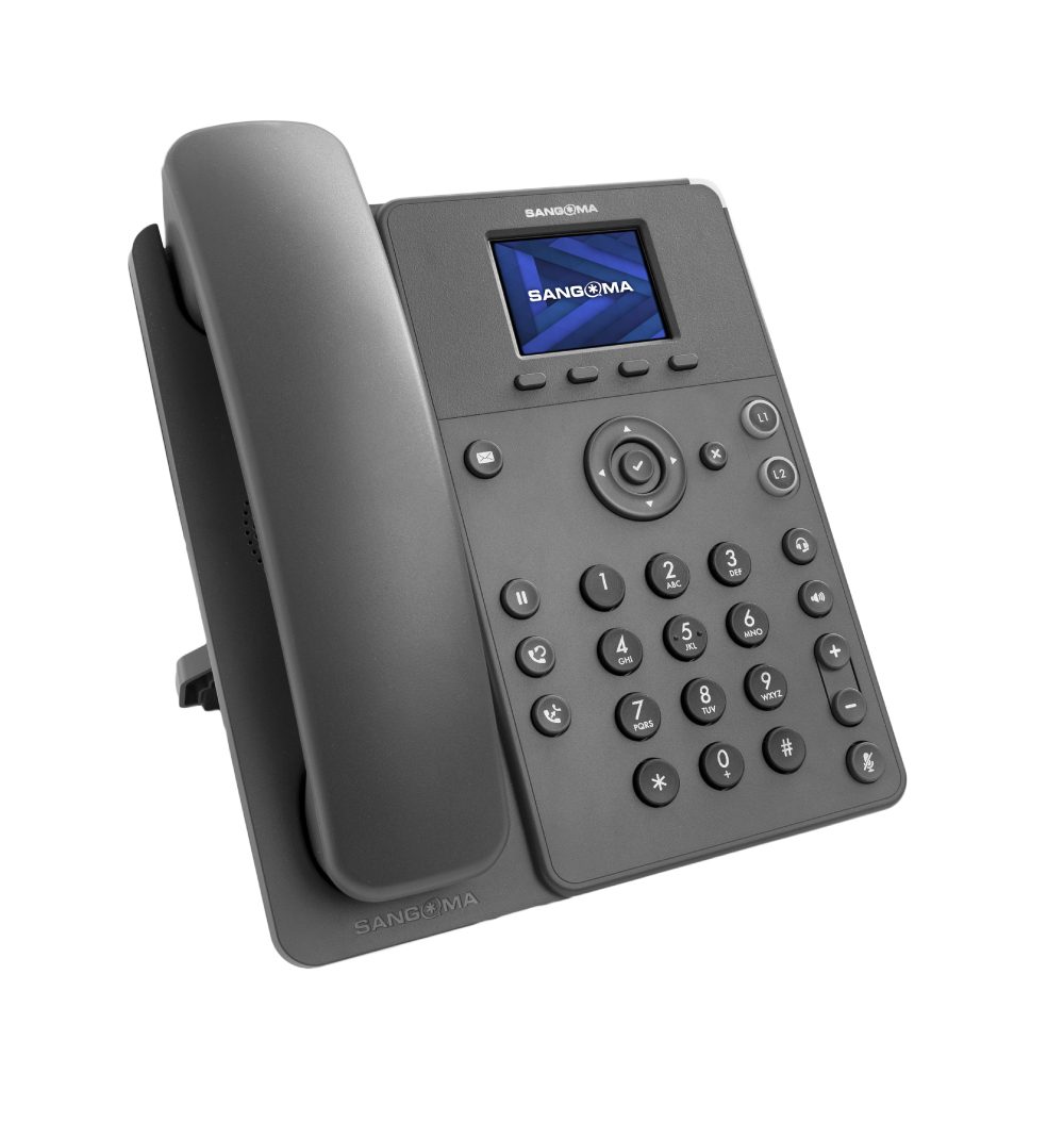 Sangoma P315 Entry Level Desk Phone with Gigabit Connectivity - Image 3