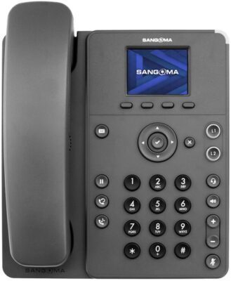 Sangoma P315 Entry Level Desk Phone with Gigabit Connectivity - PHON-P315