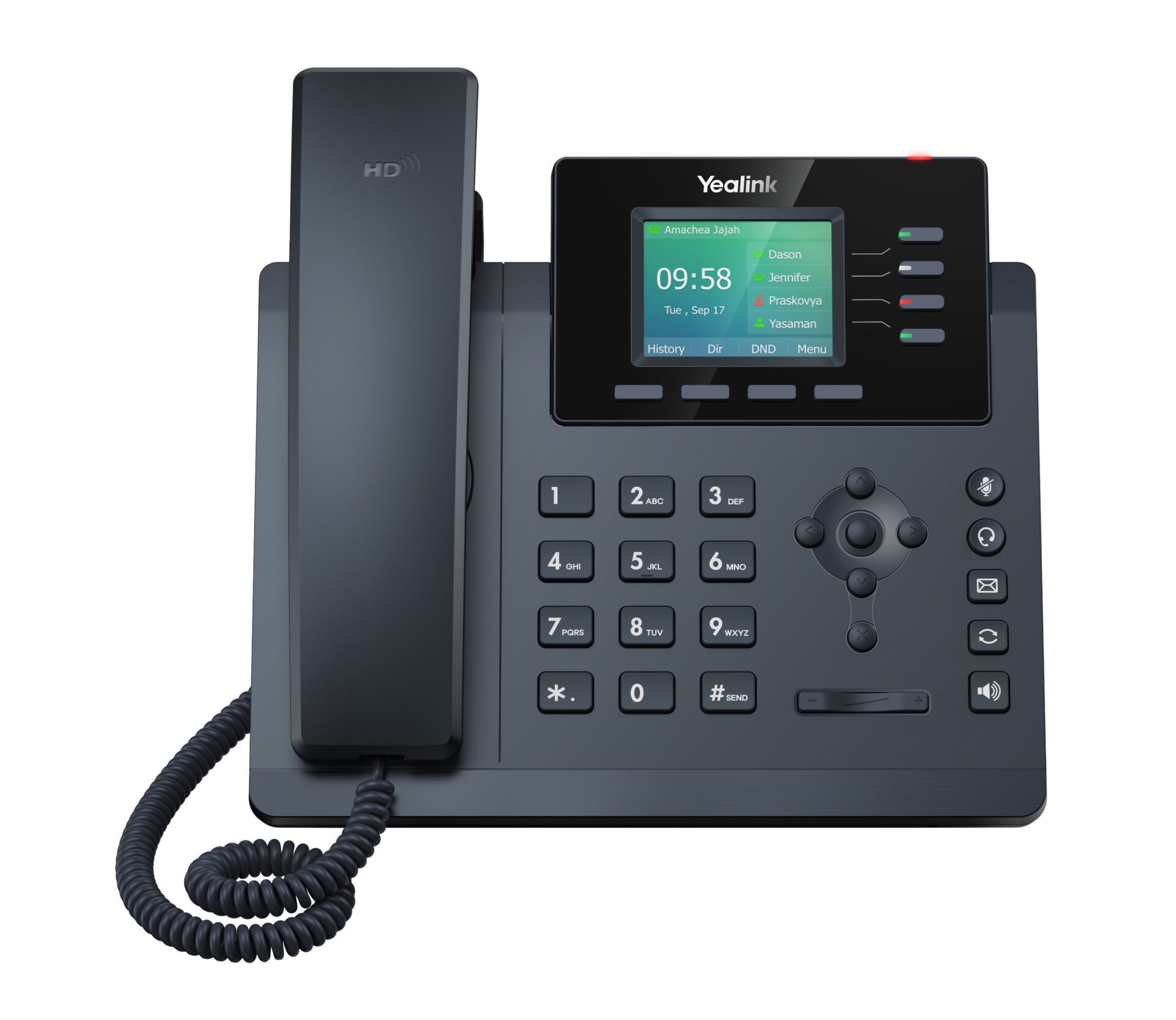 Yealink T34W SIP Desk Phone with Built-in Wi-Fi - Image 2