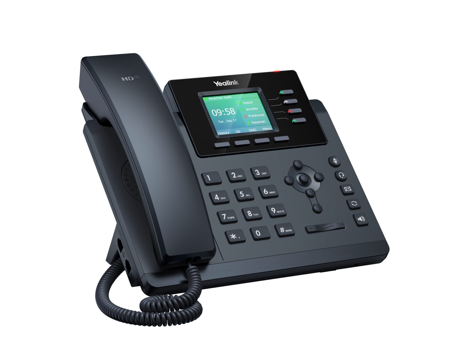 Yealink T34W SIP Desk Phone with Built-in Wi-Fi - Image 3