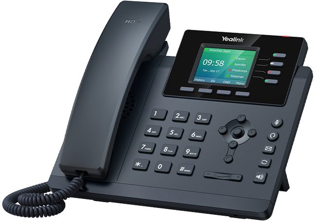 Yealink T34W SIP Desk Phone with Built-in Wi-Fi - T34W