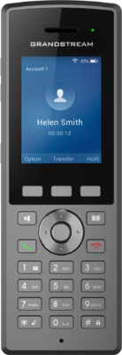 Ruggedized Cordless IP Phone - WP825